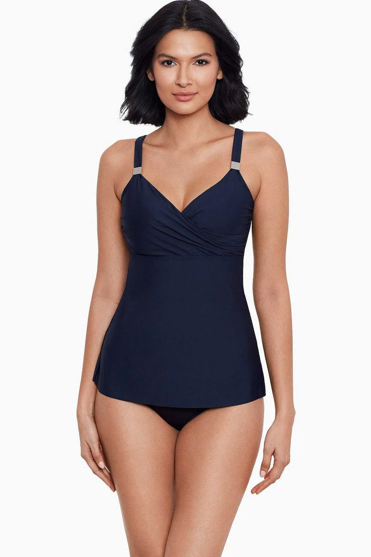 Vrouwen Miraclesuit Tankini-Topjes|Superplice Tankinitop Met Beugel En D-Ddd-Cups