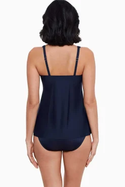 Vrouwen Miraclesuit Tankini-Topjes|Superplice Tankinitop Met Beugel En D-Ddd-Cups
