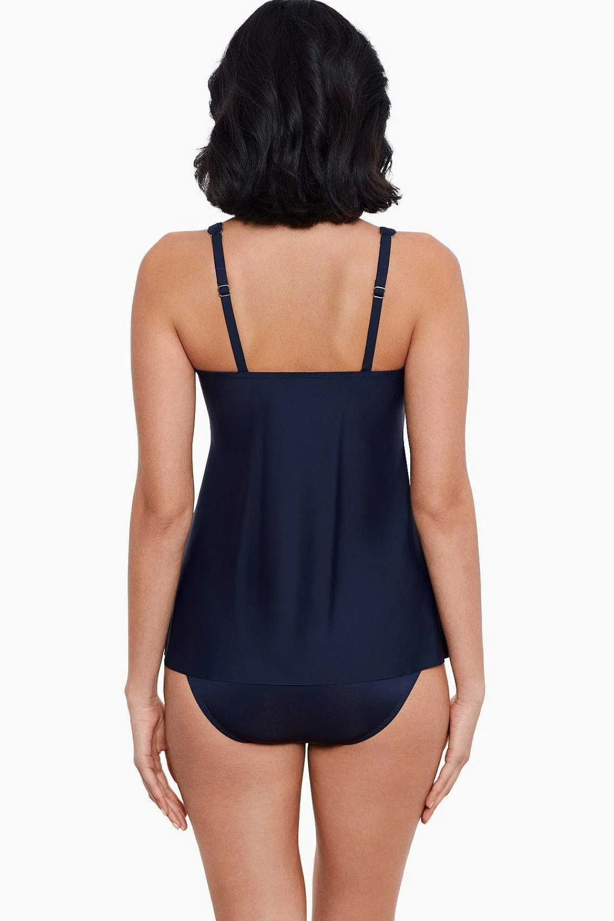 Vrouwen Miraclesuit Tankini-Topjes|Superplice Tankinitop Met Beugel En D-Ddd-Cups