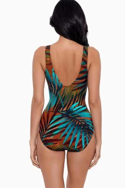 Vrouwen Miraclesuit Een Stuk|Tamara Tigre Esmerelda Badpak Uit Een Stuk