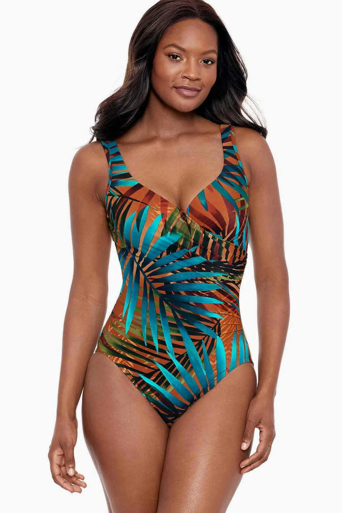 Vrouwen Miraclesuit Een Stuk|Tamara Tigre Het Is Een Wikkelbadpak Uit Een Stuk