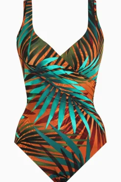 Vrouwen Miraclesuit Een Stuk|Tamara Tigre Het Is Een Wikkelbadpak Uit Een Stuk
