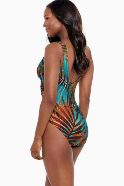 Vrouwen Miraclesuit Een Stuk|Tamara Tigre Het Is Een Wikkelbadpak Uit Een Stuk