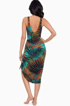 Vrouwen Miraclesuit Cover-Ups|Tamara Tigre Lange Sarong Zwembedekking