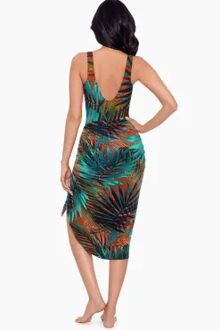 Vrouwen Miraclesuit Cover-Ups|Tamara Tigre Lange Sarong Zwembedekking
