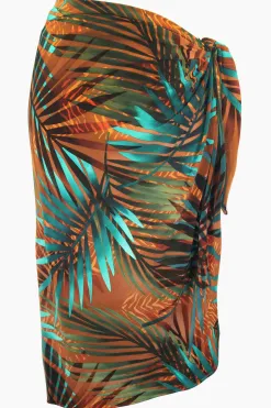 Vrouwen Miraclesuit Cover-Ups|Tamara Tigre Lange Sarong Zwembedekking