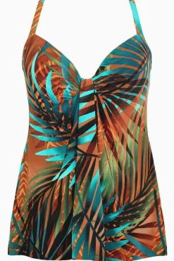 Vrouwen Miraclesuit Tankini-Topjes|Tamara Tigre Marina Tankinitop