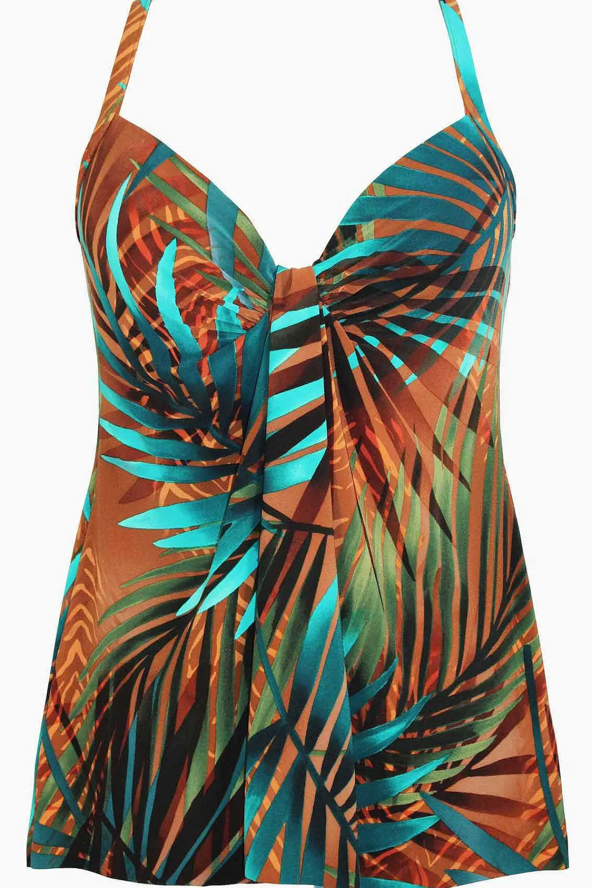 Vrouwen Miraclesuit Tankini-Topjes|Tamara Tigre Marina Tankinitop