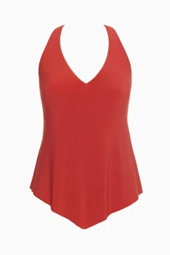 Vrouwen Miraclesuit Tankini-Topjes|Taylor Tankinitop