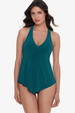 Vrouwen Miraclesuit Tankini-Topjes|Taylor Tankinitop