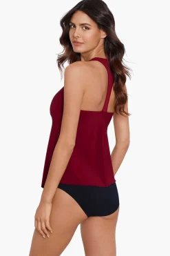 Vrouwen Miraclesuit Tankini-Topjes|Taylor Tankinitop