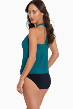 Vrouwen Miraclesuit Tankini-Topjes|Taylor Tankinitop