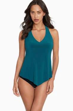 Vrouwen Miraclesuit Tankini-Topjes|Taylor Tankinitop