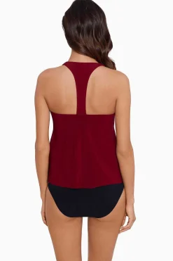 Vrouwen Miraclesuit Tankini-Topjes|Taylor Tankinitop