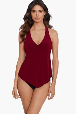 Vrouwen Miraclesuit Tankini-Topjes|Taylor Tankinitop