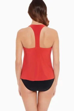 Vrouwen Miraclesuit Tankini-Topjes|Taylor Tankinitop