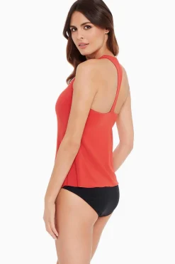 Vrouwen Miraclesuit Tankini-Topjes|Taylor Tankinitop