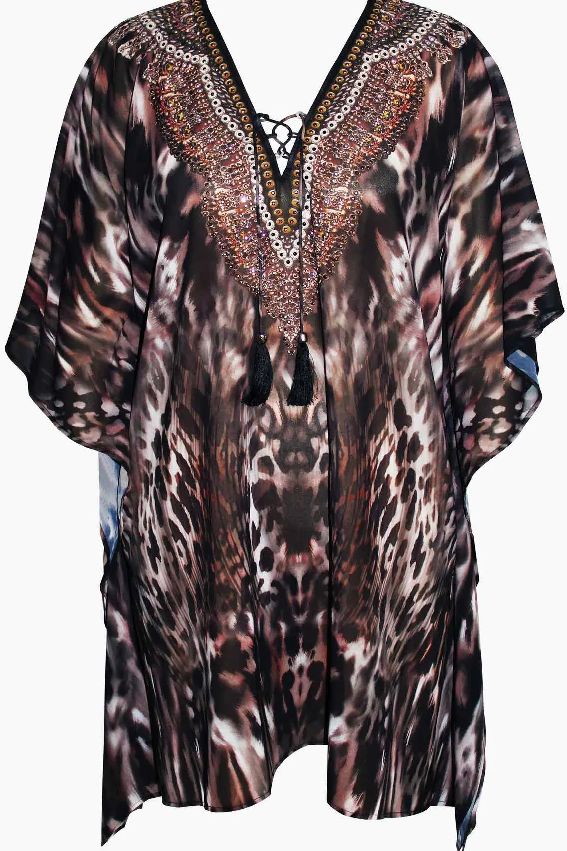 Vrouwen Miraclesuit Cover-Ups|Tempest Kaftan Zwembedekking