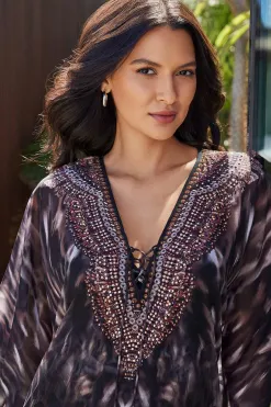 Vrouwen Miraclesuit Cover-Ups|Tempest Kaftan Zwembedekking