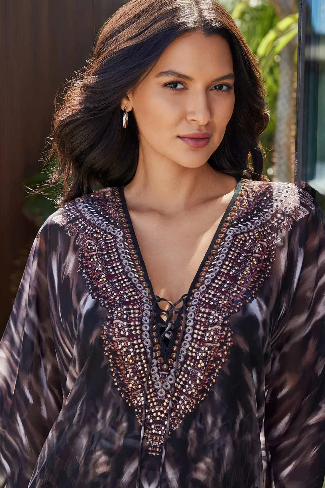 Vrouwen Miraclesuit Cover-Ups|Tempest Kaftan Zwembedekking