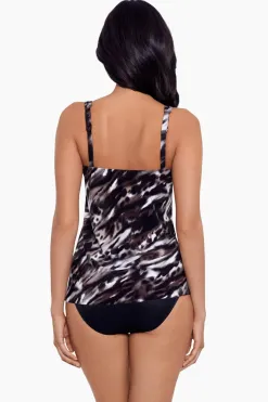 Vrouwen Miraclesuit Tankini-Topjes|Tempest Mirage Tankinitop