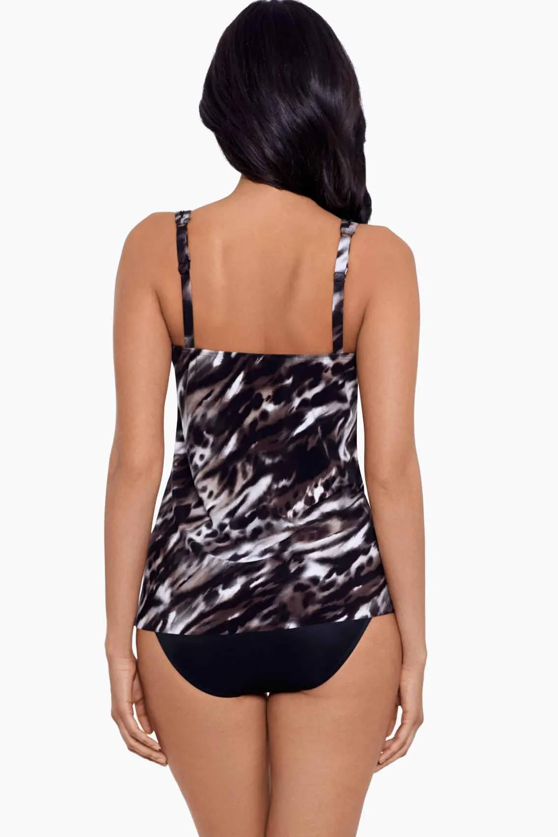 Vrouwen Miraclesuit Tankini-Topjes|Tempest Mirage Tankinitop