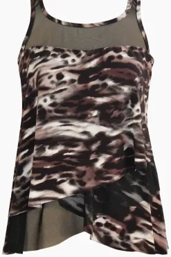 Vrouwen Miraclesuit Tankini-Topjes|Tempest Mirage Tankinitop
