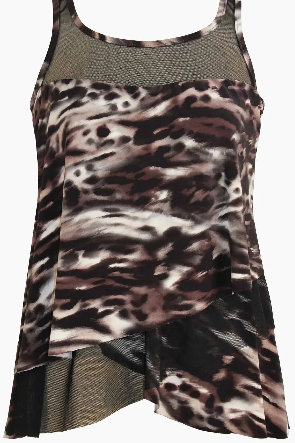 Vrouwen Miraclesuit Tankini-Topjes|Tempest Mirage Tankinitop