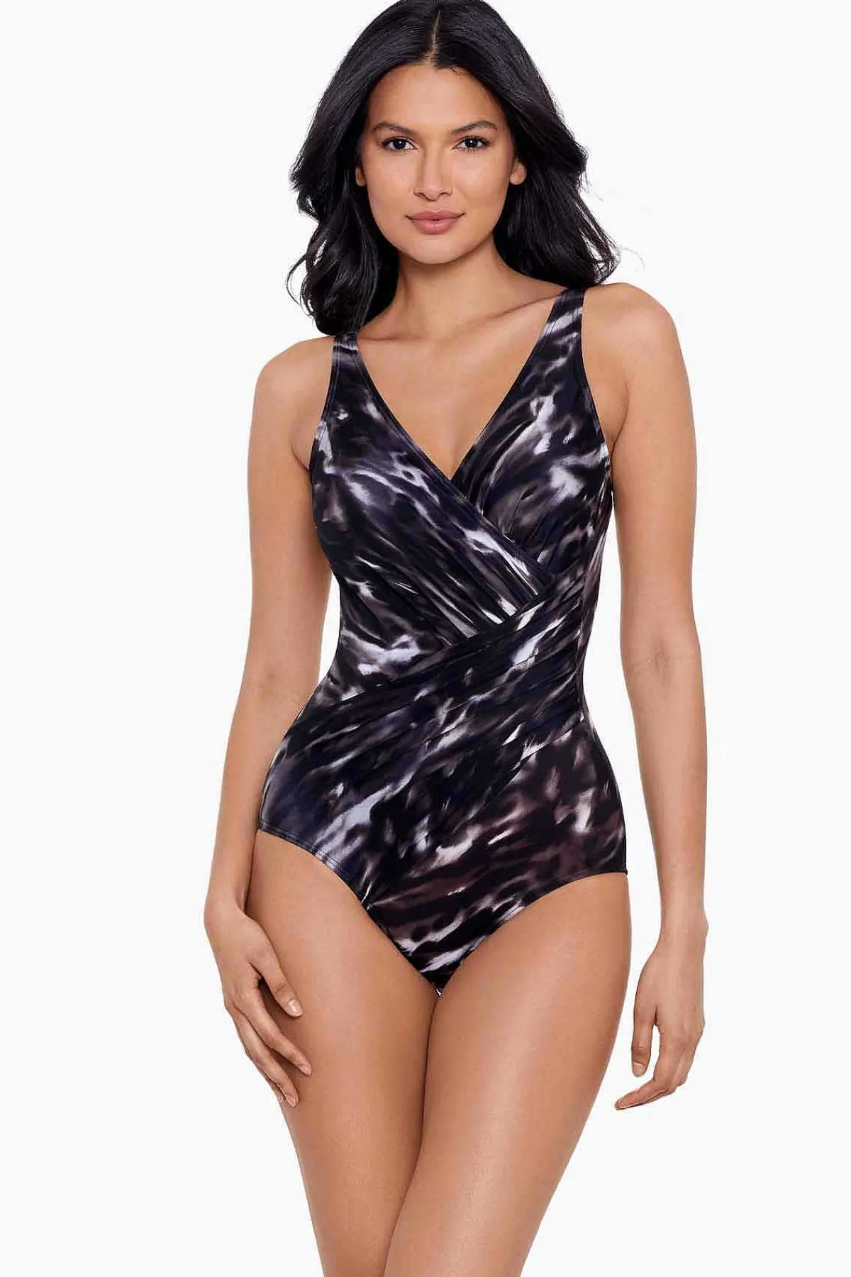 Vrouwen Miraclesuit Een Stuk|Tempest Oceanus Eendelig Badpak Ddd-Cup