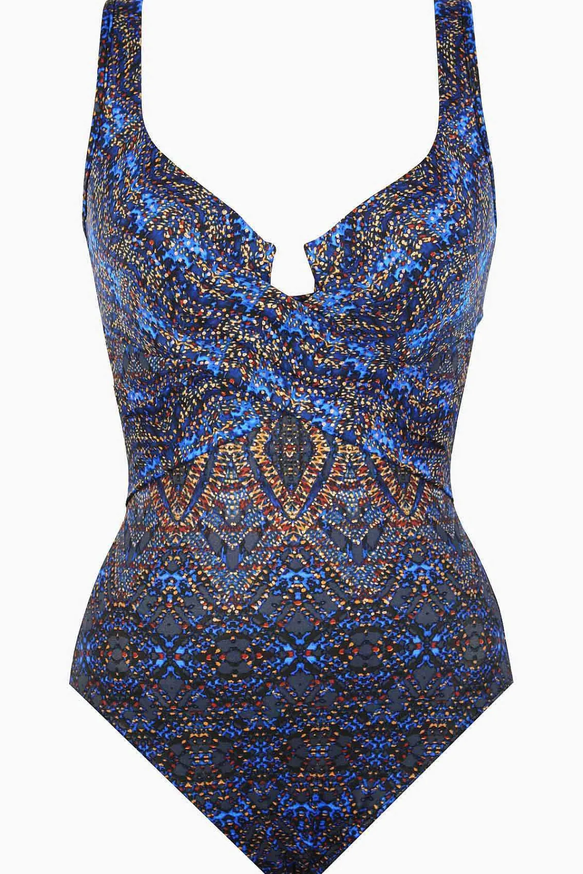 Vrouwen Miraclesuit Een Stuk|Thebes Criss Cross Escape Zwempak Uit Een Stuk