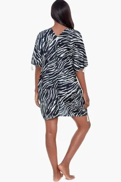 Vrouwen Miraclesuit Cover-Ups|Tigre Sombre Caftan Zwembedekking