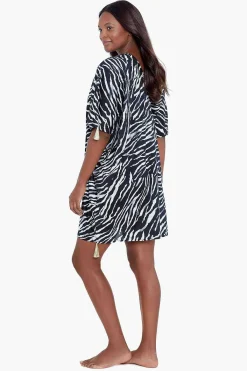 Vrouwen Miraclesuit Cover-Ups|Tigre Sombre Caftan Zwembedekking