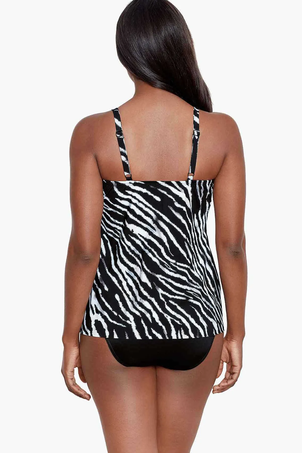 Vrouwen Miraclesuit Tankini-Topjes|Tigre Sombre Marina Tankinitop