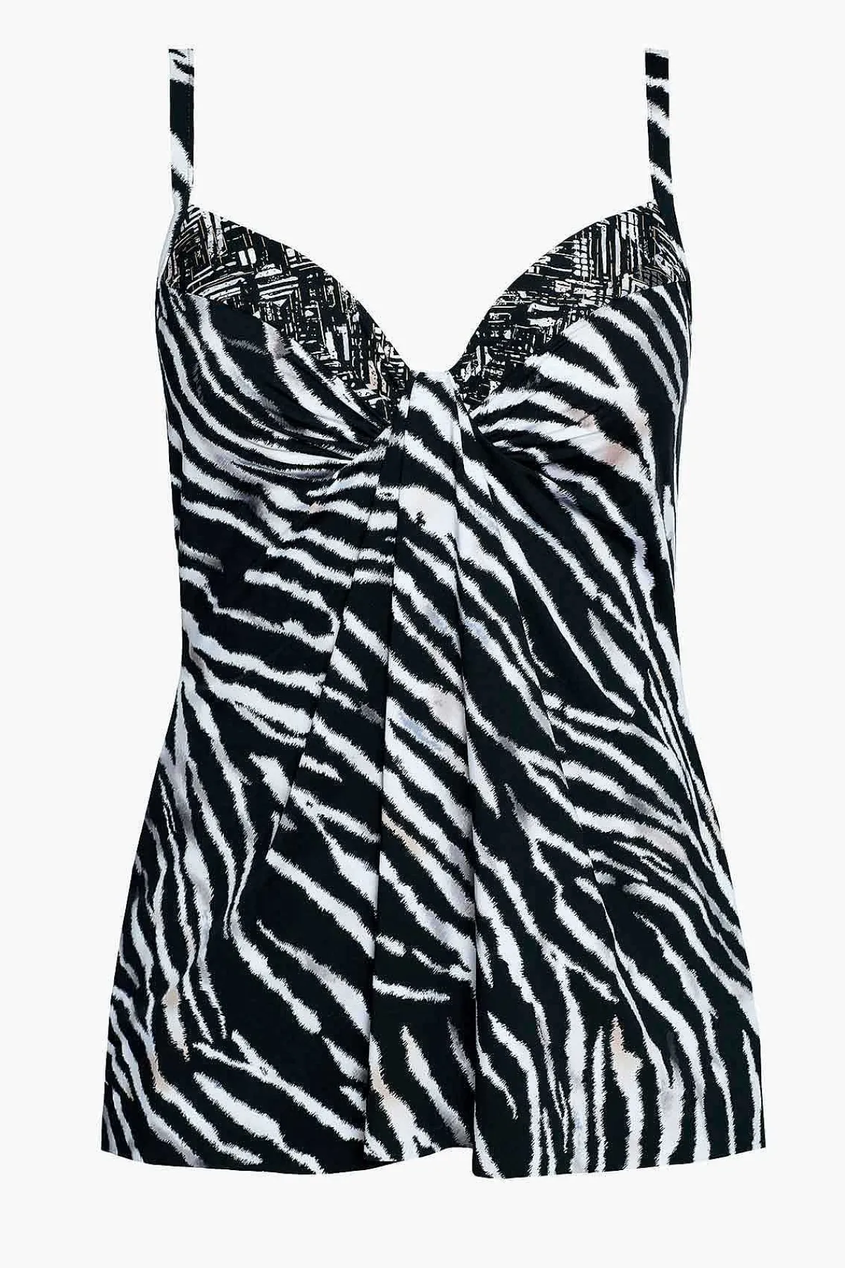 Vrouwen Miraclesuit Tankini-Topjes|Tigre Sombre Marina Tankinitop