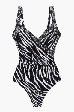 Vrouwen Miraclesuit Een Stuk|Tigre Sombre Sanibel Zwempak Uit Een Stuk
