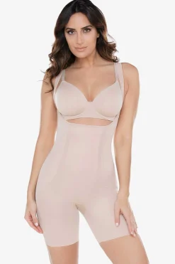 Vrouwen Miraclesuit Lichaamspakken|Torsette Dij Slimmer