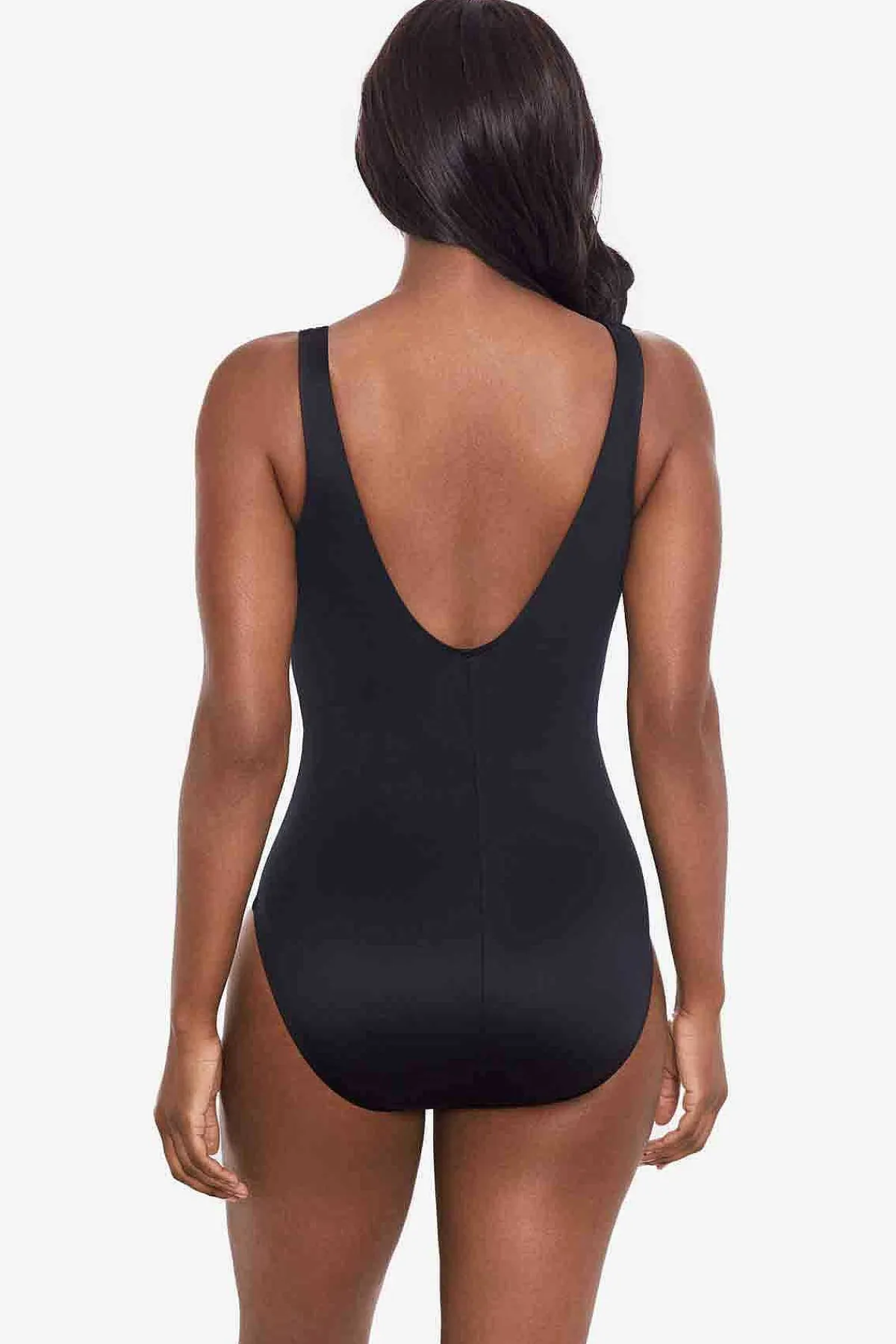 Vrouwen Miraclesuit Een Stuk|Tribal Tijgerin Charmer Badpak Uit Een Stuk