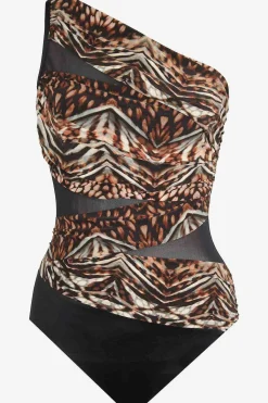 Vrouwen Miraclesuit Een Stuk|Tribal Tijgerin Jena Badpak Uit Een Stuk