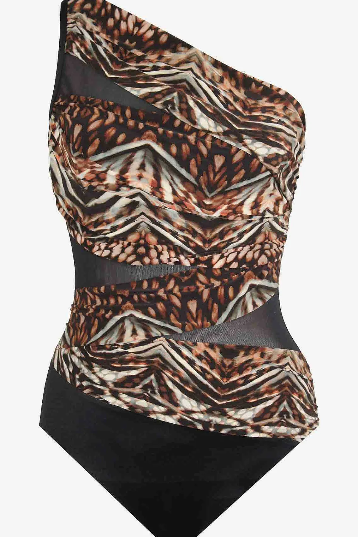 Vrouwen Miraclesuit Een Stuk|Tribal Tijgerin Jena Badpak Uit Een Stuk