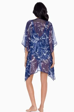 Vrouwen Miraclesuit Cover-Ups|Tropica Toile Caftan Zwembedekking