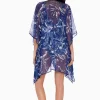 Vrouwen Miraclesuit Cover-Ups|Tropica Toile Caftan Zwembedekking