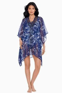 Vrouwen Miraclesuit Cover-Ups|Tropica Toile Caftan Zwembedekking