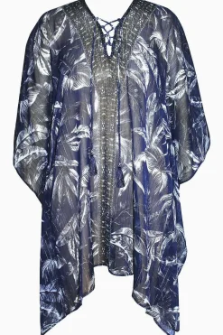 Vrouwen Miraclesuit Cover-Ups|Tropica Toile Caftan Zwembedekking