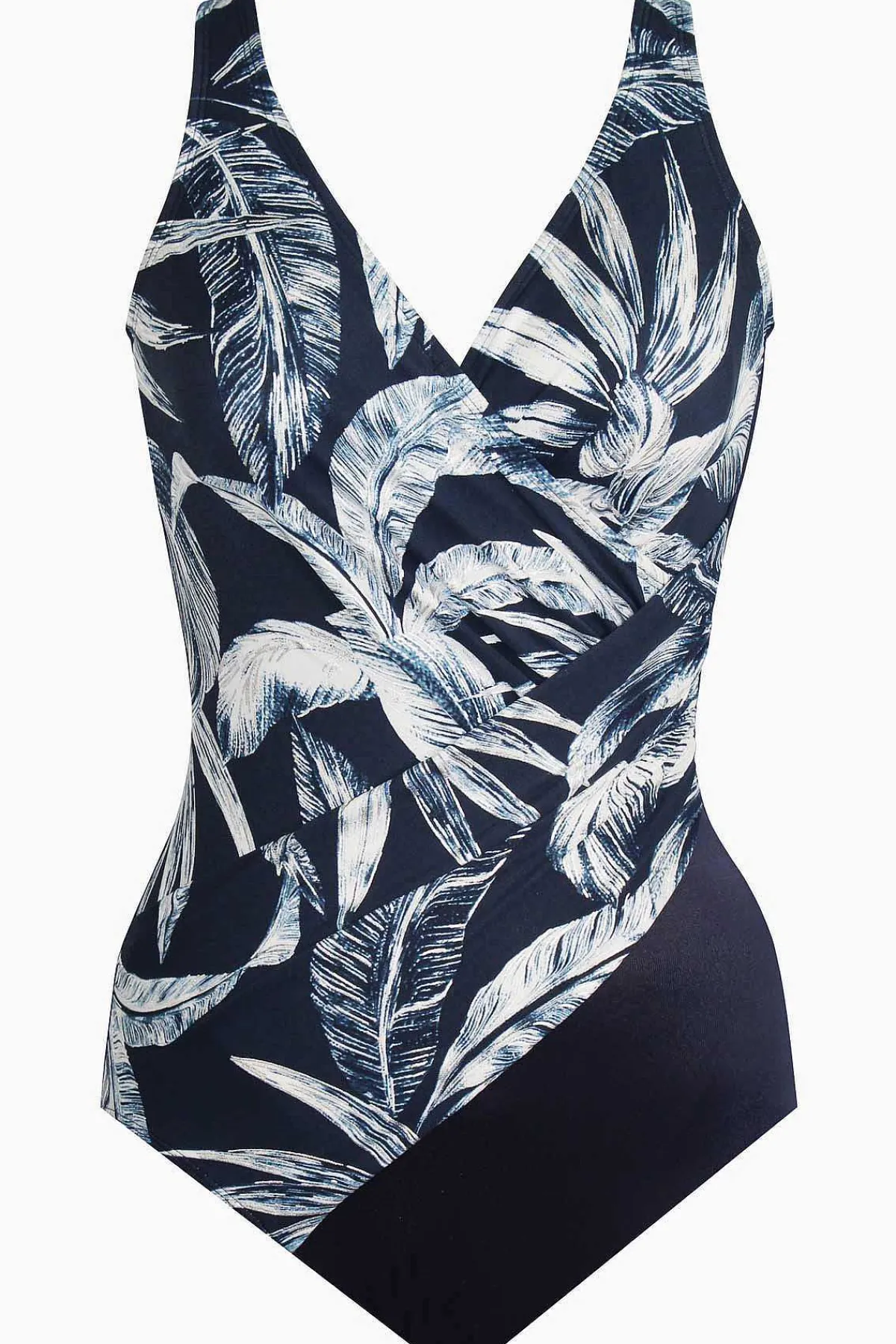 Vrouwen Miraclesuit Een Stuk|Tropica Toile Oceanus Zwempak Uit Een Stuk