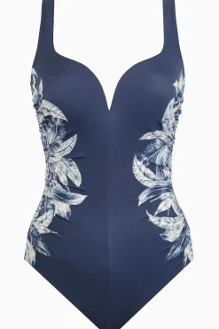 Vrouwen Miraclesuit Een Stuk|Tropica Toile Temptress Badpak Uit Een Stuk