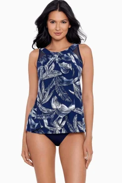 Vrouwen Miraclesuit Tankini-Topjes|Tropica Toile Ursula Tankinitop