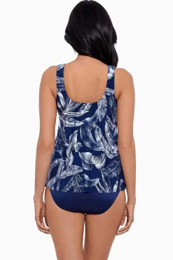 Vrouwen Miraclesuit Tankini-Topjes|Tropica Toile Ursula Tankinitop