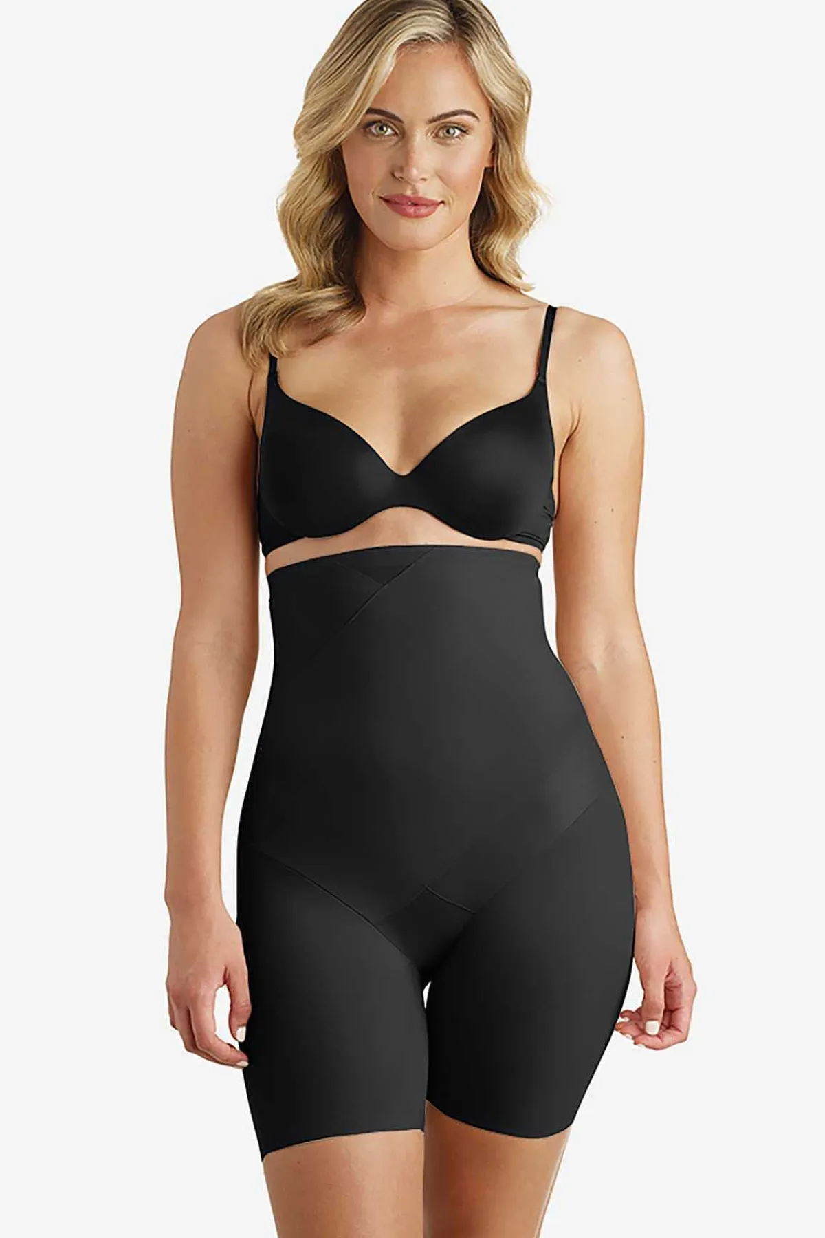 Vrouwen Miraclesuit Taillevormer|Tummy Tux Extra Stevige Controle Hi-Taille Dij Slanker