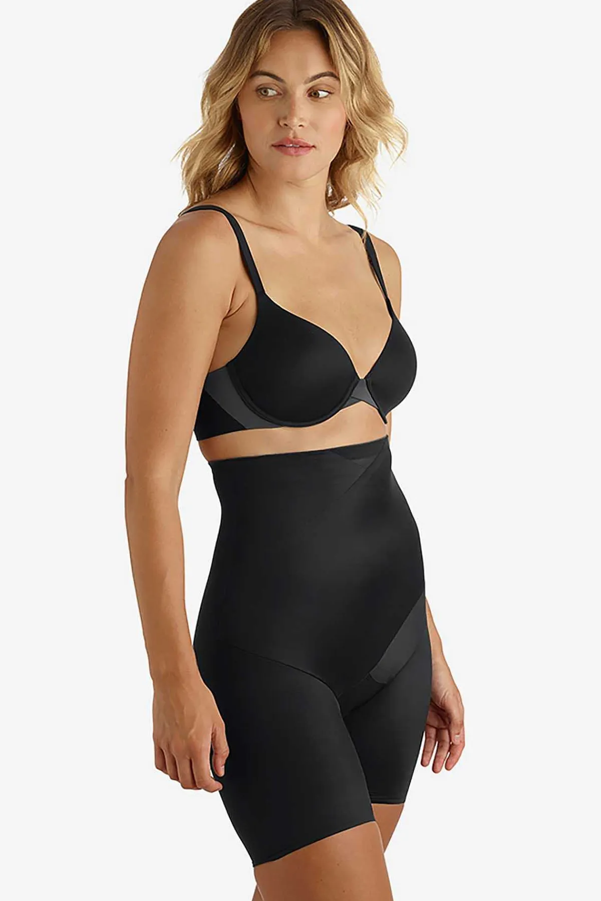 Vrouwen Miraclesuit Taillevormer|Tummy Tux Extra Stevige Controle Hi-Taille Dij Slanker