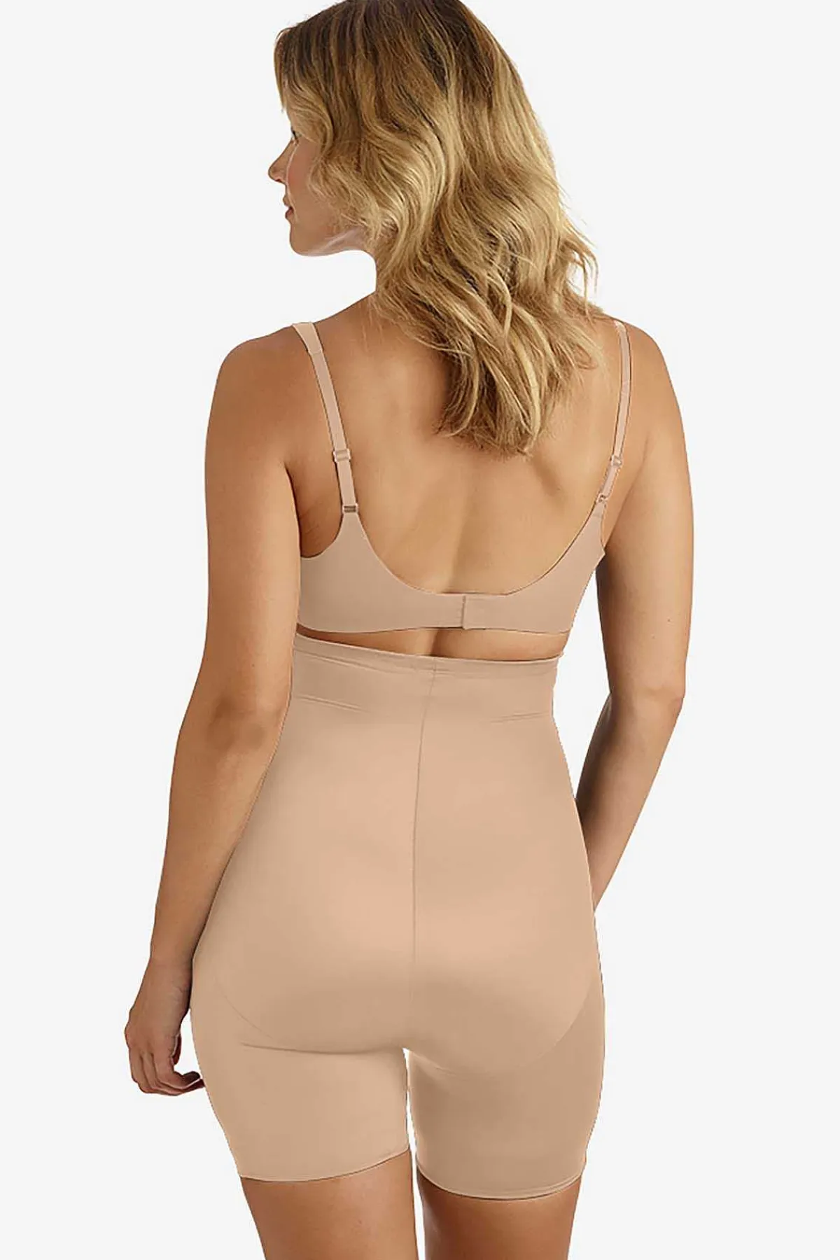 Vrouwen Miraclesuit Taillevormer|Tummy Tux Extra Stevige Controle Hi-Taille Dij Slanker
